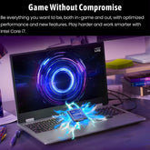 LENOVO LOQ 15.6" Traditional Laptop AMD Ryzen 7 16GB RAM NVIDIA GeForce RTX 5060 512GB SSD Storage Windows 11 Home 144Hz - Grey